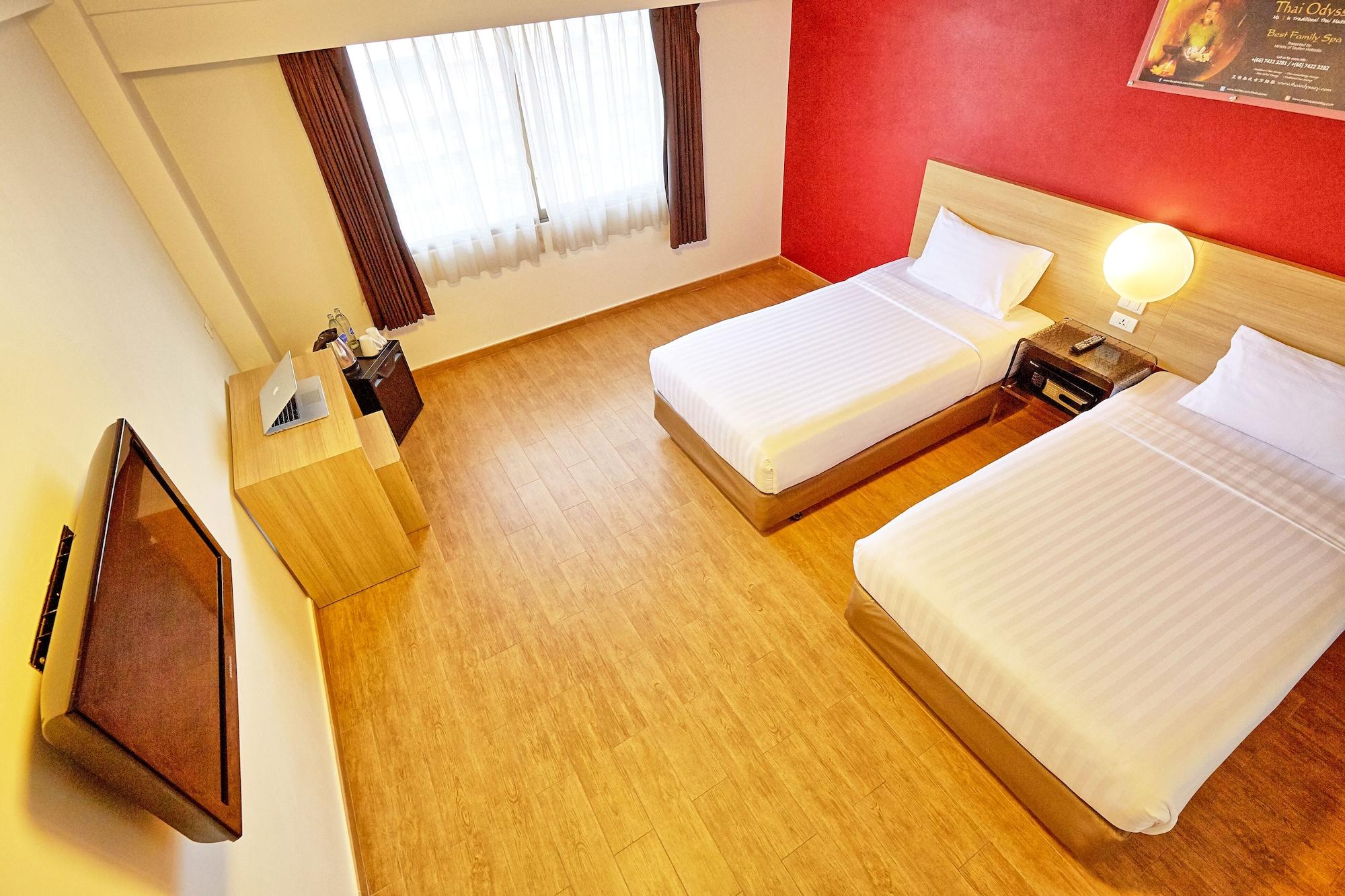Red Planet Hat Yai Sha Extra Plus Exterior photo