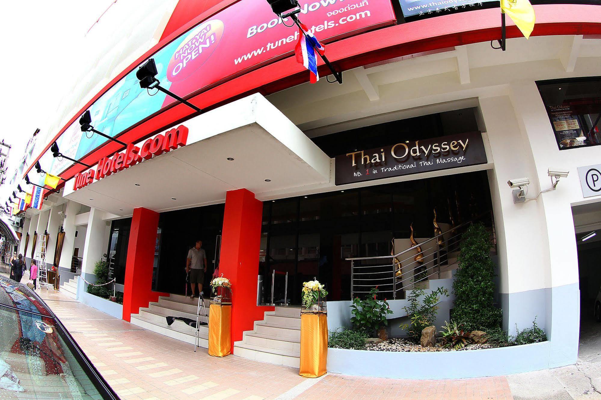 Red Planet Hat Yai Sha Extra Plus Exterior photo